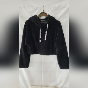 Gabrielle union crop hoodie
